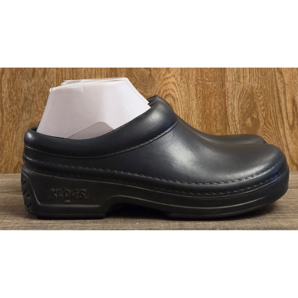 Klogs Sprinfield‎ Rubber Slip On Clogs Womens Size 7 Navy Slip Resistant